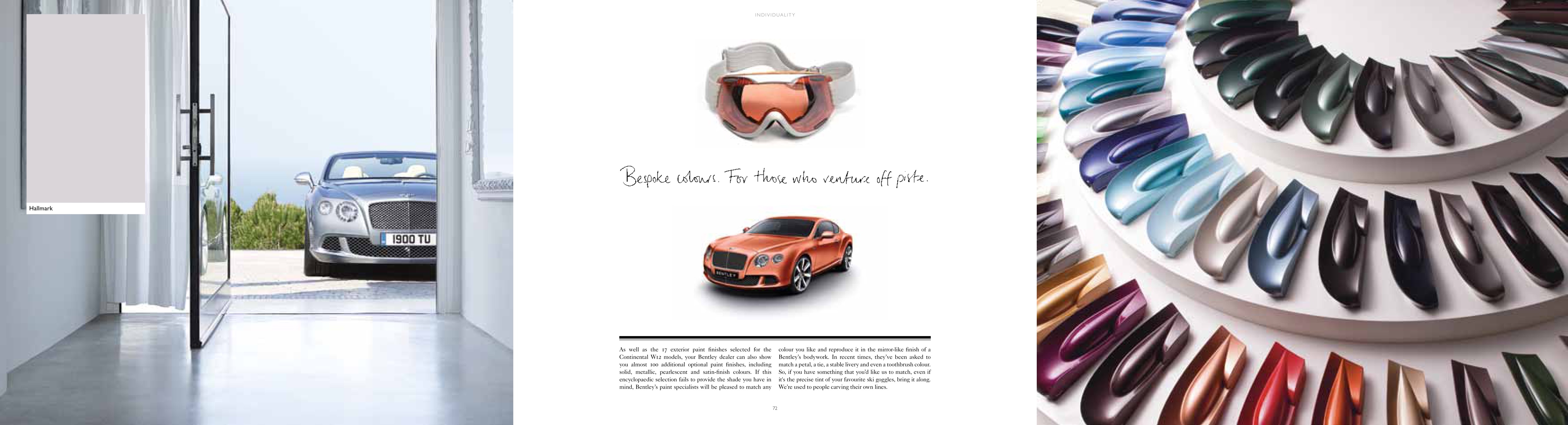 2013 Bentley Continental GT Brochure Page 7